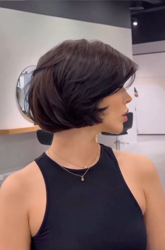 short bob transformations