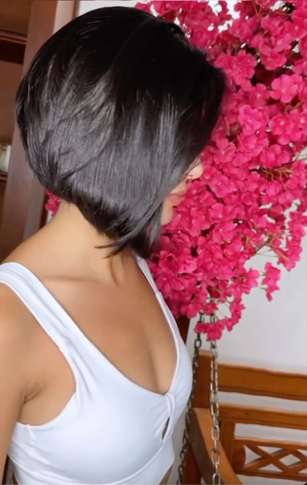 short bob transformations