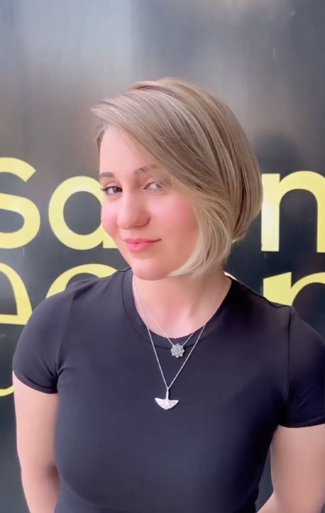 short bob transformations