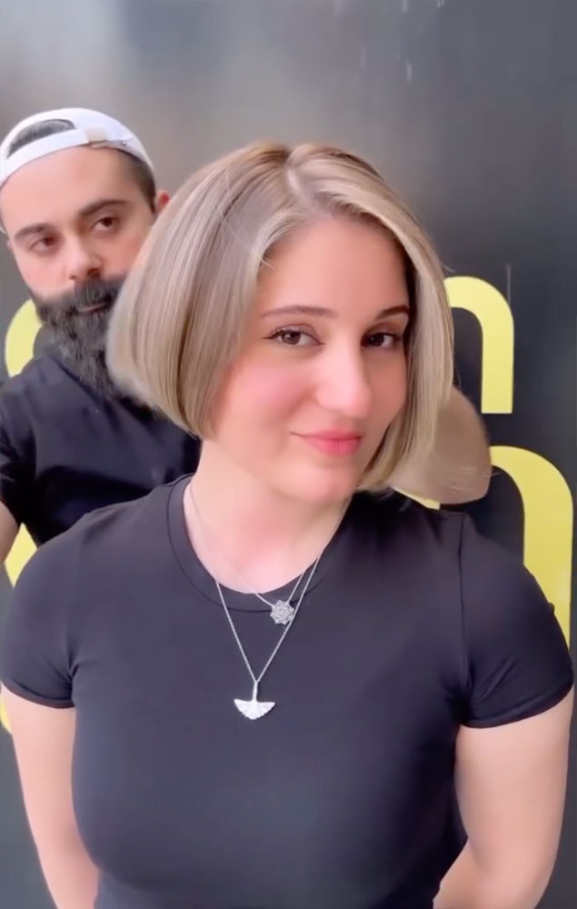 short bob transformations