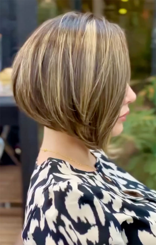 short bob transformations