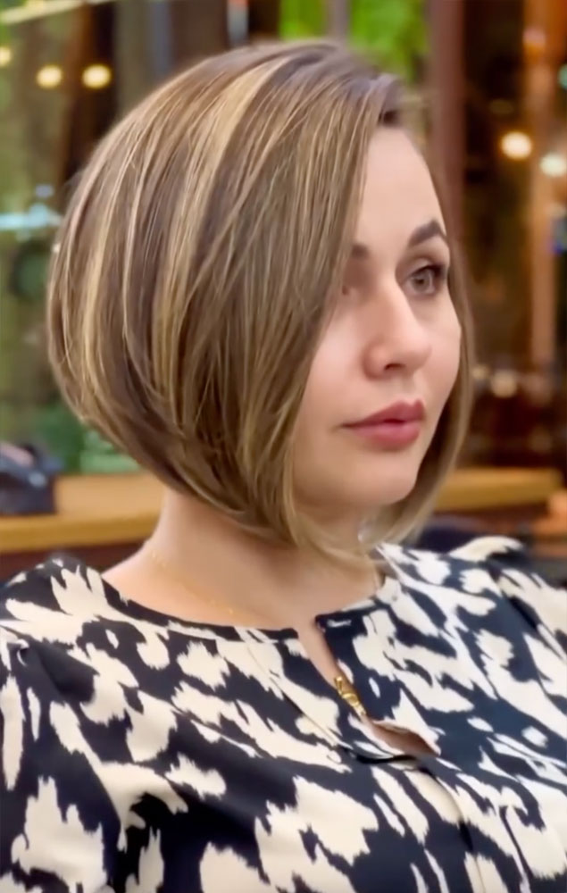 short bob transformations