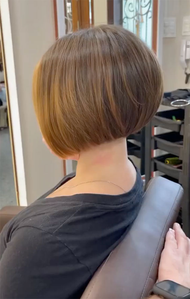 short bob transformations