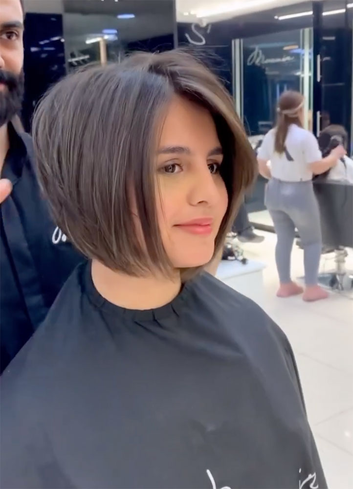 short bob transformations