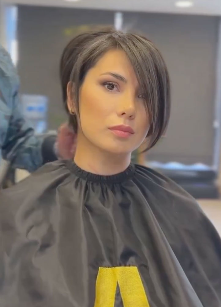 short bob transformations