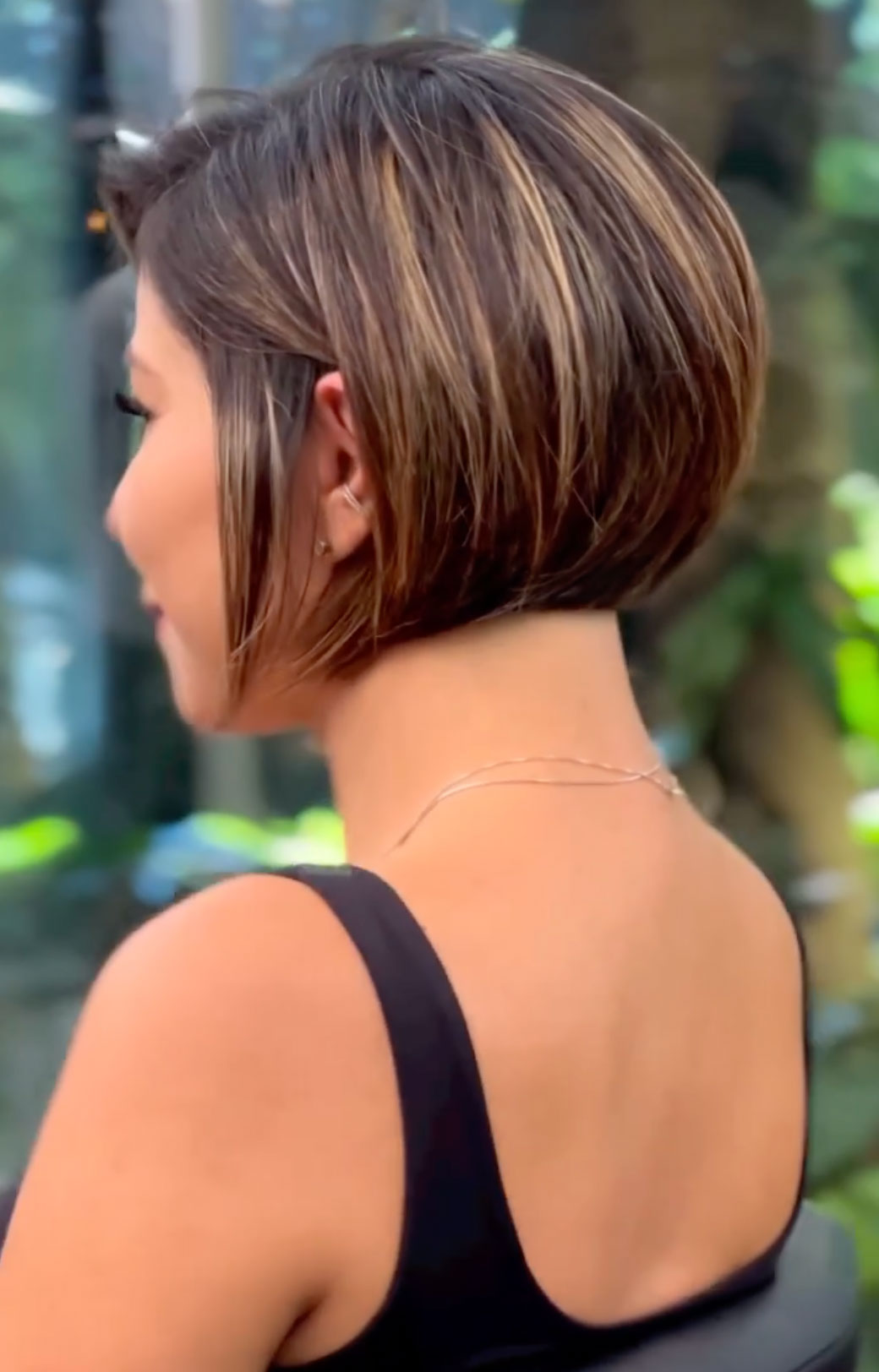 short bob transformations