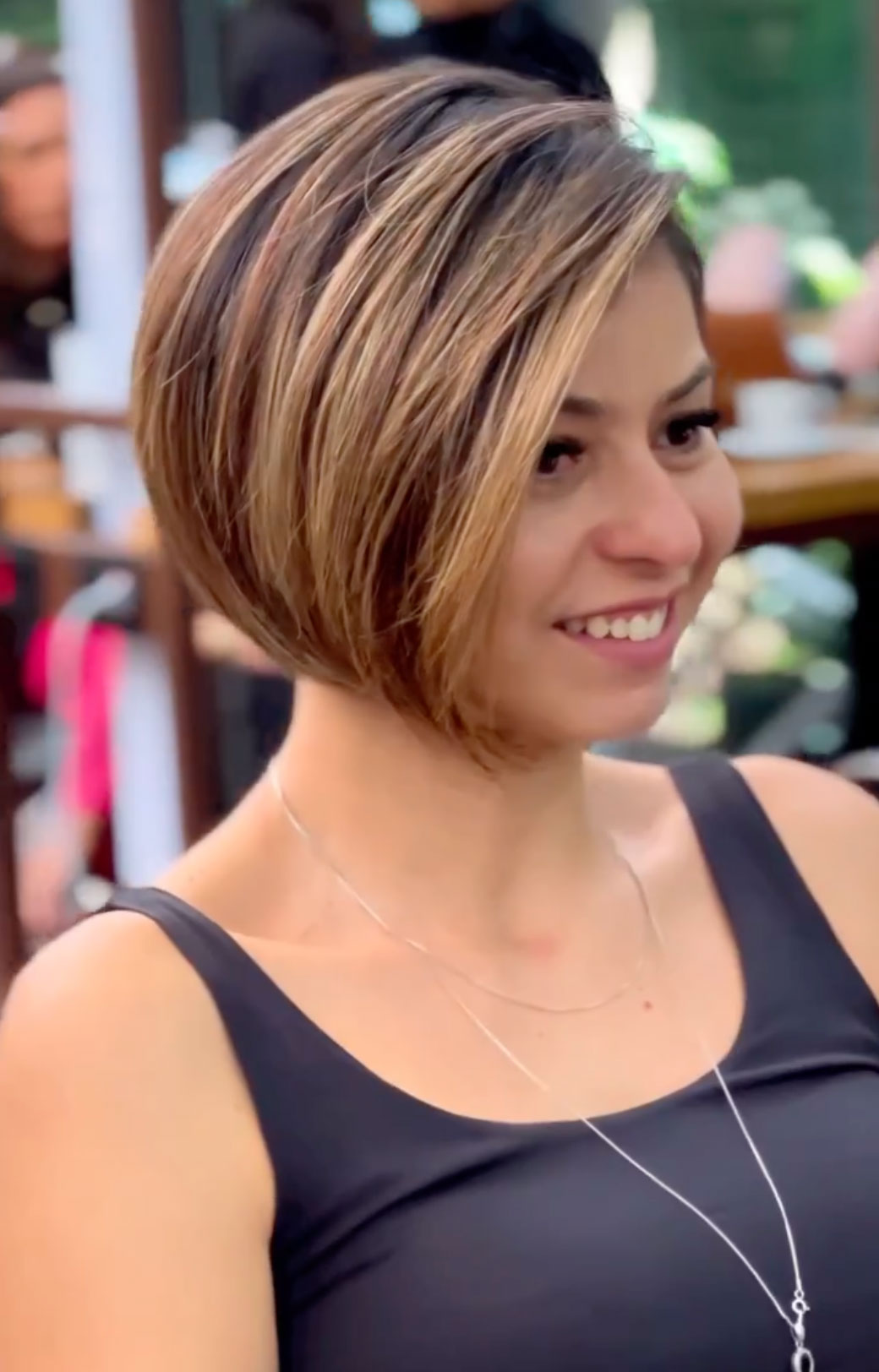 short bob transformations