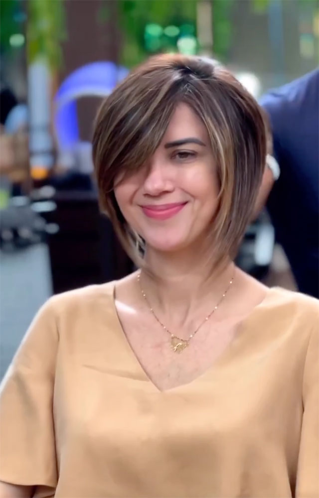 short bob transformations