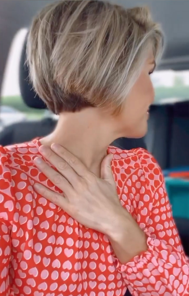 short bob transformations