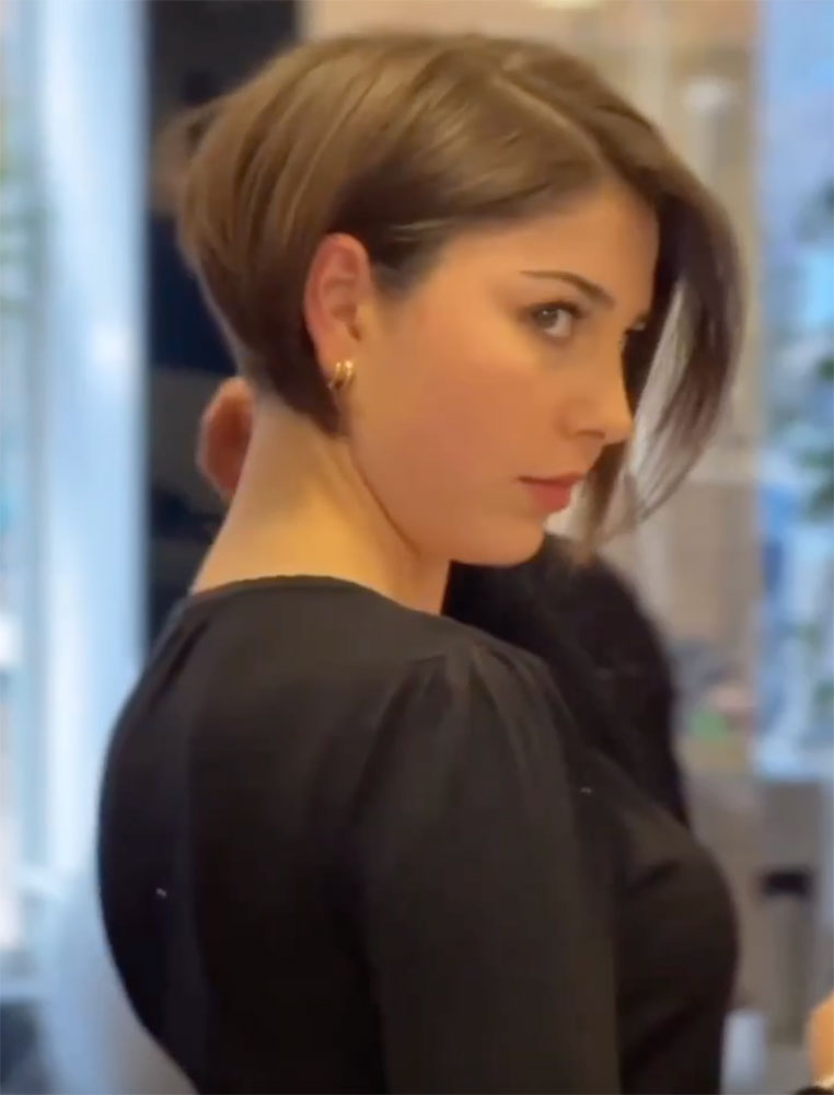 short bob transformations