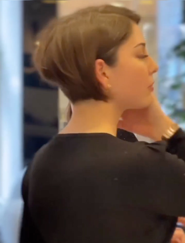 short bob transformations