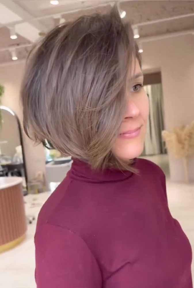 short bob transformations