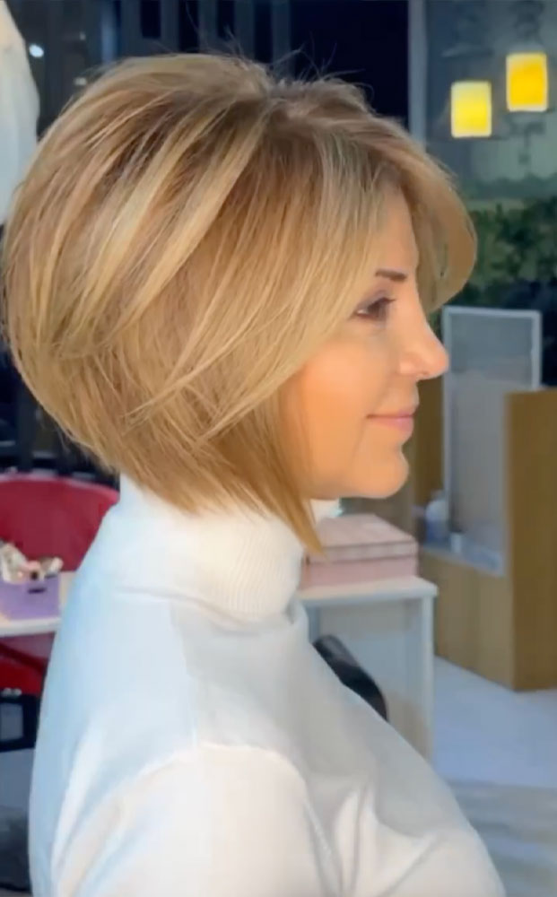 short bob transformations