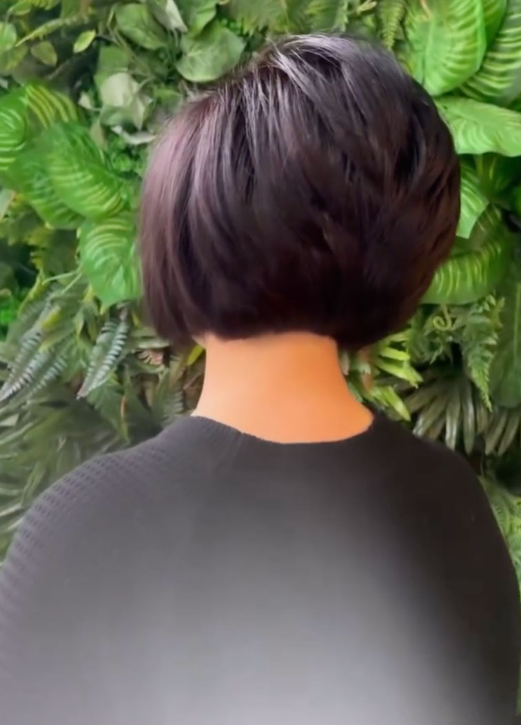 short bob transformations