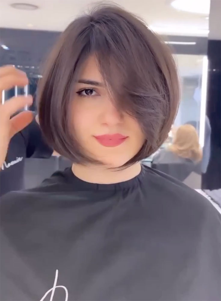 short bob transformations