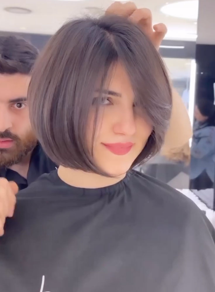 short bob transformations