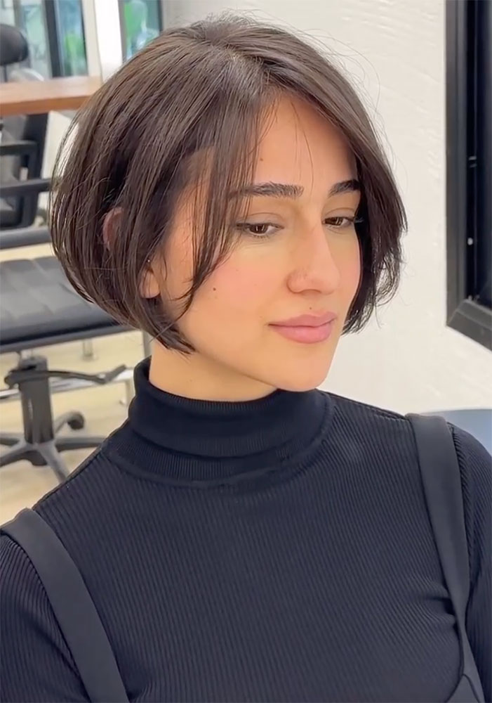 short bob transformations