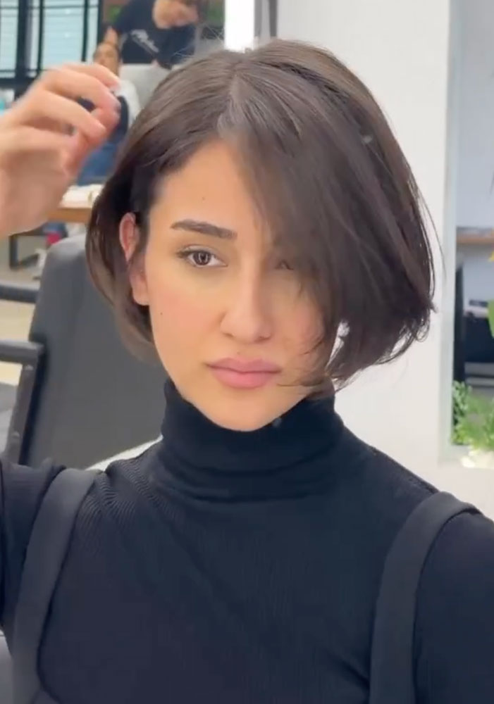 short bob transformations