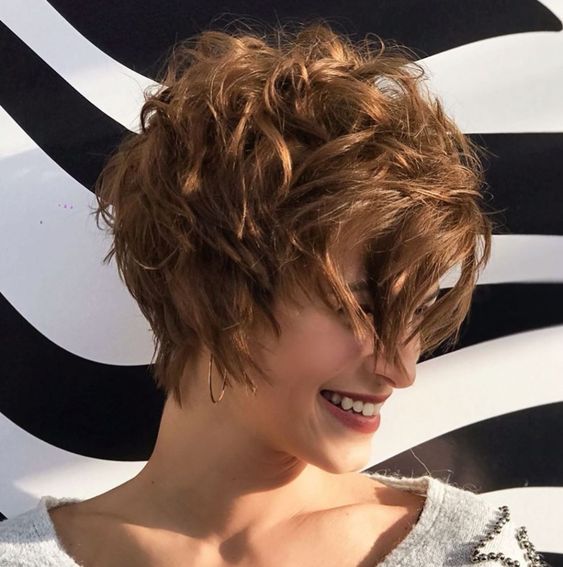 Short Curly Hair