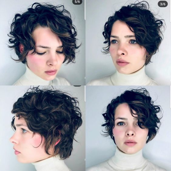 Short Curly Hair