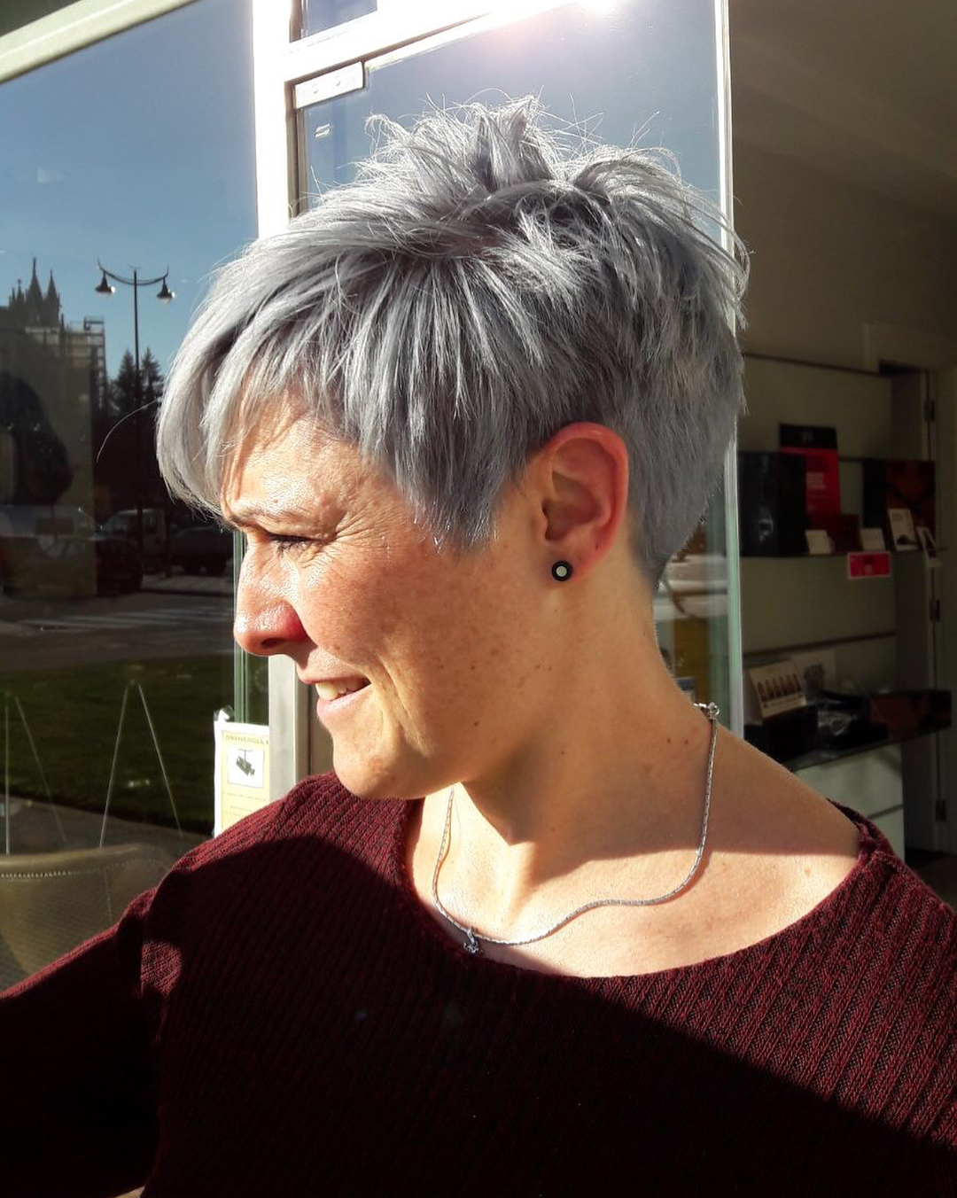 short hairstyles for women over 50s