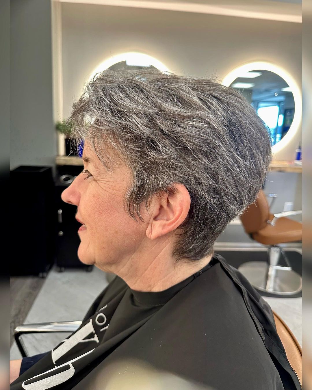 short hairstyles for women over 50s