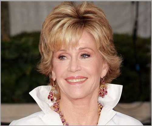 short hairstyles for women over 50s