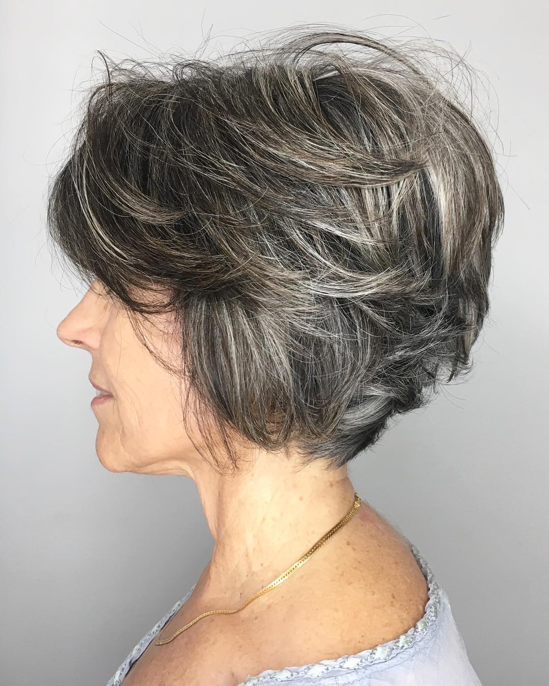 short hairstyles for women over 50s
