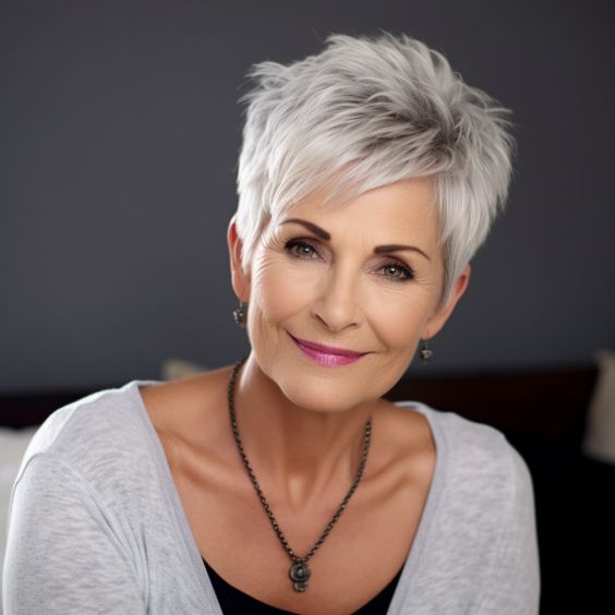 32 Must-See Short Hairstyles for Women Over 50s - Unmissable! - Page 21 ...