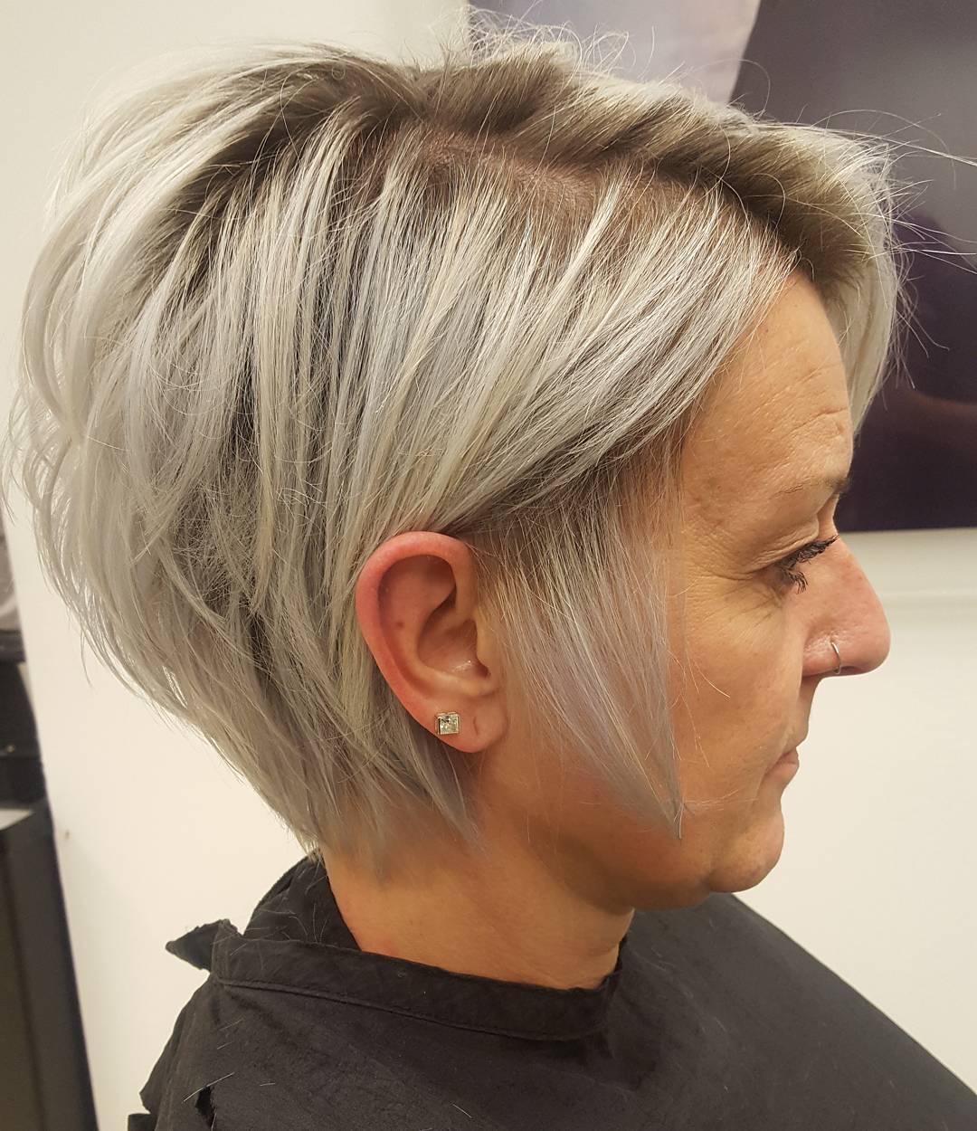 short hairstyles for women over 50s
