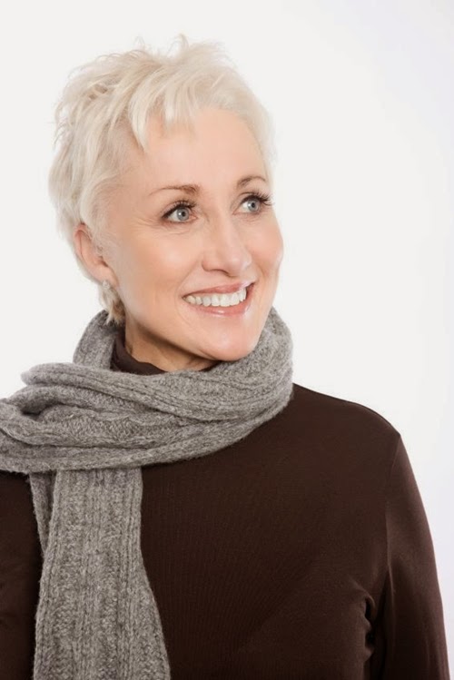 short hairstyles for women over 50s