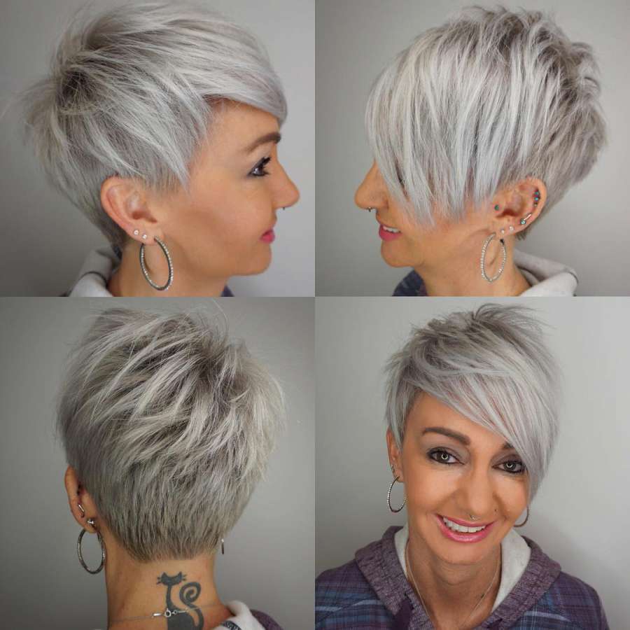 Short Hairstyles Women Over 40