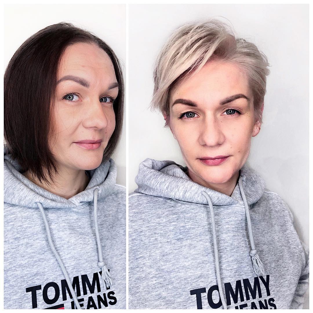 Short Hairstyles Women Over 40