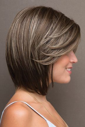 Short Highlighted Haircuts