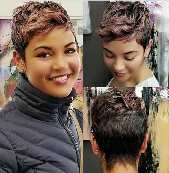 la coupe pixie, cheveux courts, coupe ultra courte, coupe très courte,