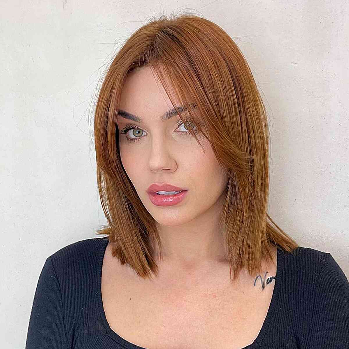 Trendsetting Long Bob Hairstyles To Revitalize Your Style Page Of