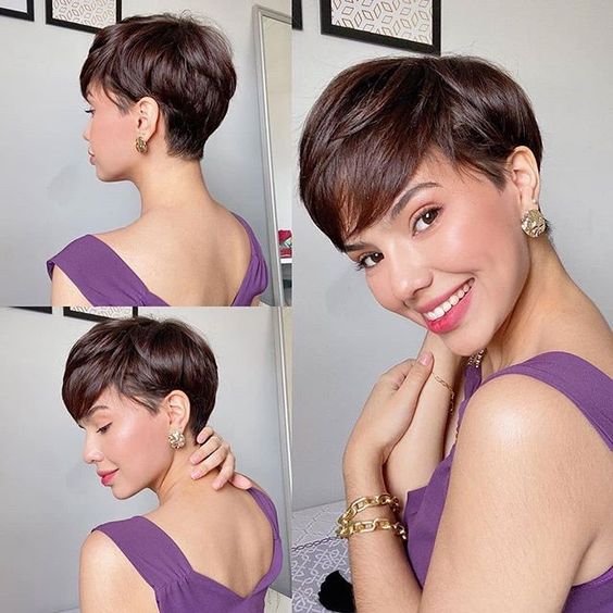 trendy short hairstyles, pixie cuts,