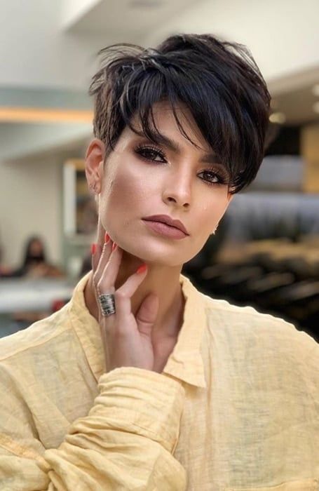 trendy short hairstyles, pixie cuts,