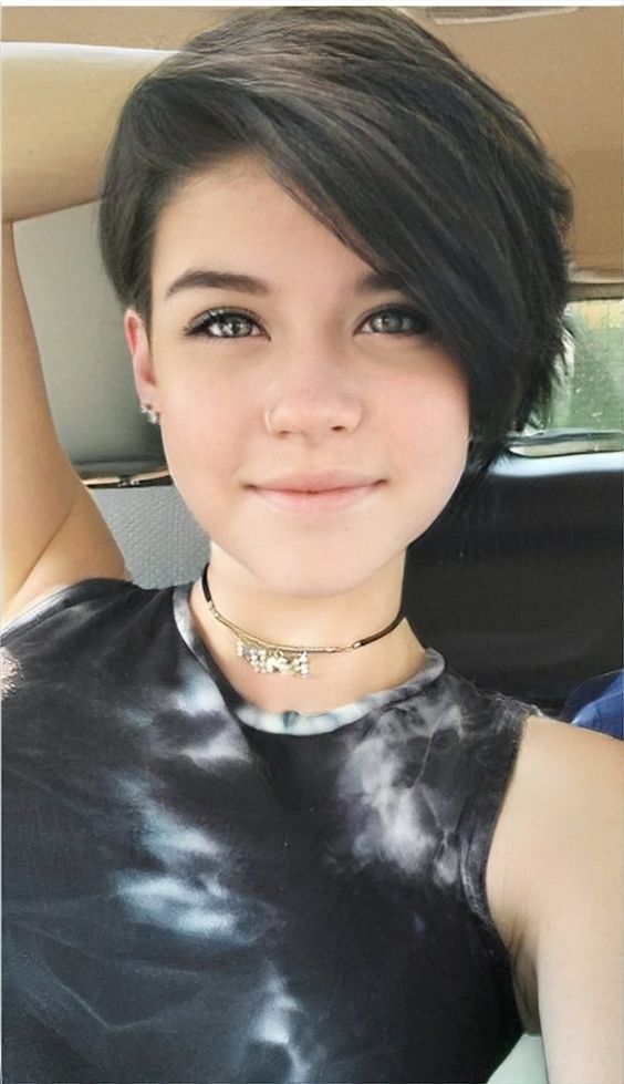 trendy short hairstyles, pixie cuts,