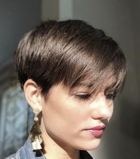 trendy short hairstyles, pixie cuts,