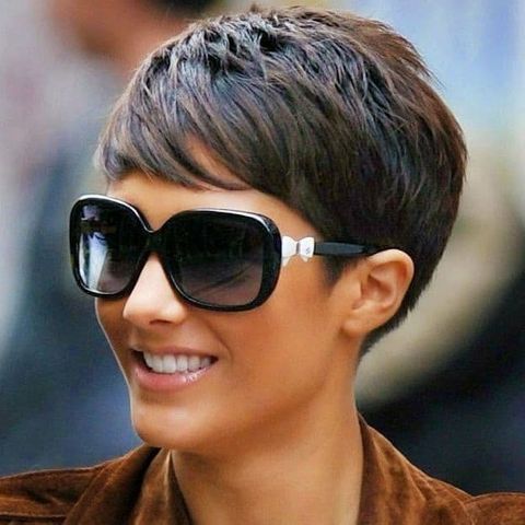 trendy short hairstyles, pixie cuts,