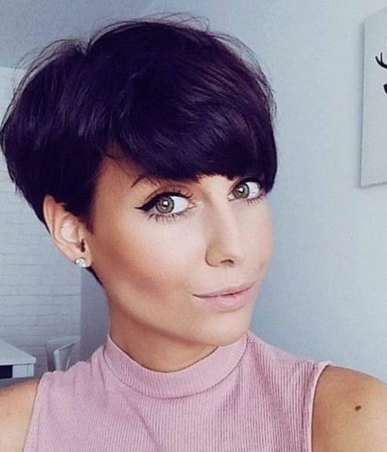 trendy short hairstyles, pixie cuts,