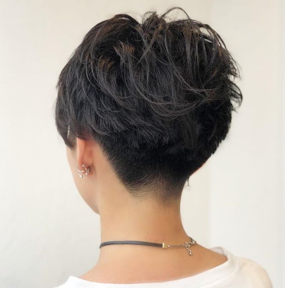 very short haircuts for women