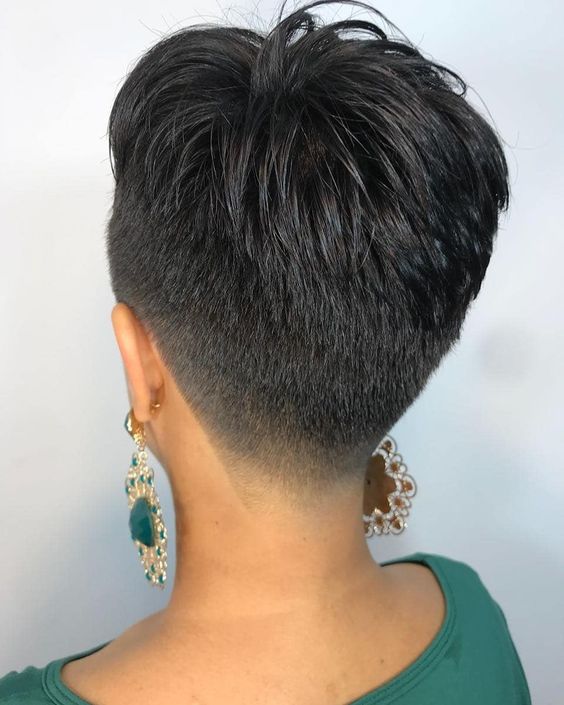 very short haircuts for women