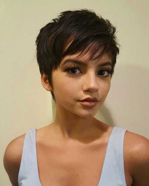 very short haircuts for women