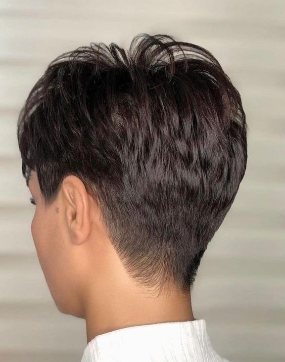 very short haircuts for women