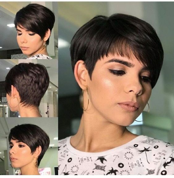 very short haircuts for women