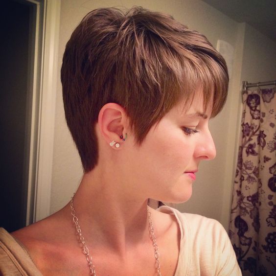 very short haircuts for women