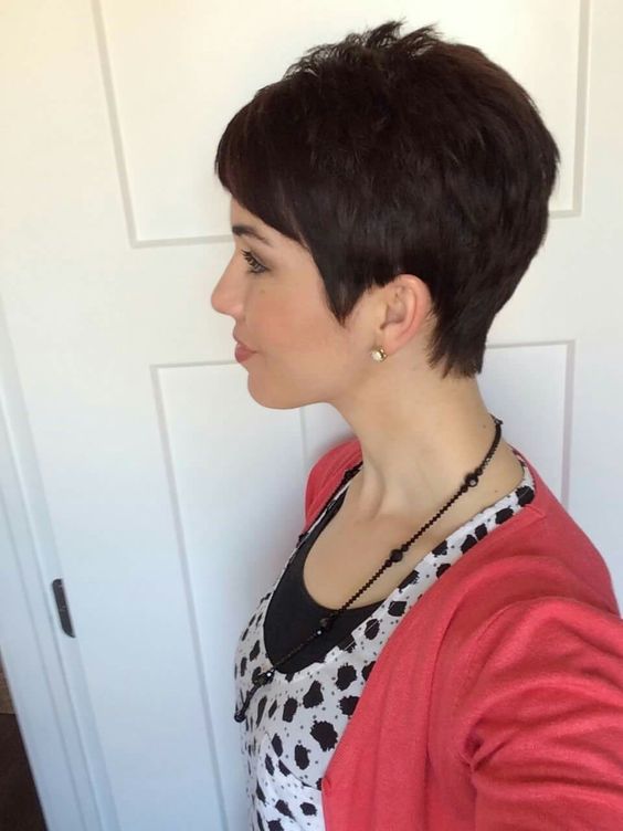 very short haircuts for women