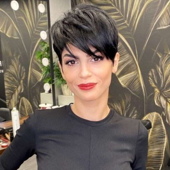 very short haircuts for women